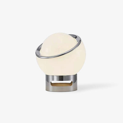 Valeria Table Lamp | Stainless Steel & Glass | Chrome with Colorful Shades