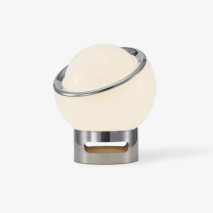 Valeria Table Lamp | Stainless Steel & Glass | Chrome with Colorful Shades