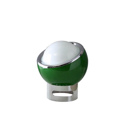 Valeria Table Lamp | Stainless Steel & Glass | Chrome with Colorful Shades