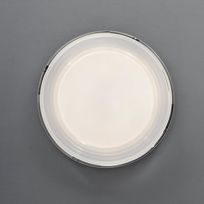 Vanguard Ceiling Light | Metal & Acrylic | Black Finish, 40cm/50cm Diameter