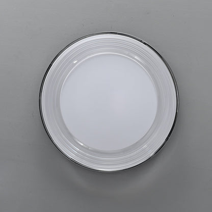 Vanguard Ceiling Light | Metal & Acrylic | Black Finish, 40cm/50cm Diameter