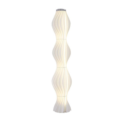 Vapor Floor Lamp | White Iron & Acrylic | Modern Design