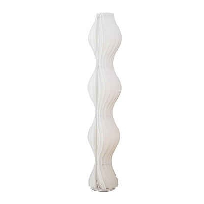 Vapor Floor Lamp | White Iron & Acrylic | Modern Design