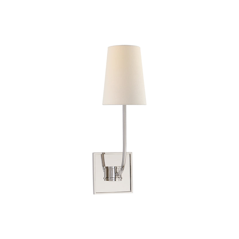 Venini Wall Light | Brass & Fabric | Single or Double Size