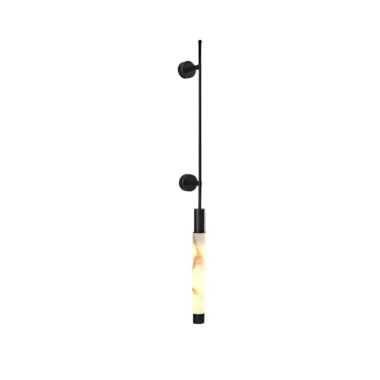 Alabaster Wall Sconce | Brass Finish | 3 Sizes Available