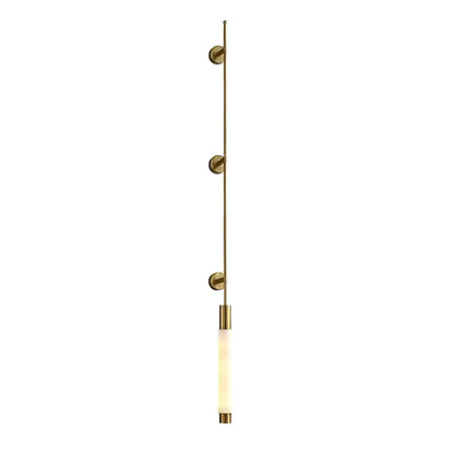 Alabaster Wall Sconce | Brass Finish | 3 Sizes Available