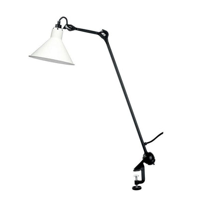 Versa Glide Table Lamp | Matte Black Metal | Adjustable Shade