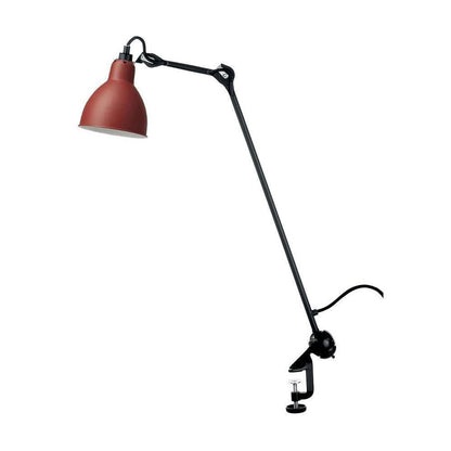 Versa Glide Table Lamp | Matte Black Metal | Adjustable Shade