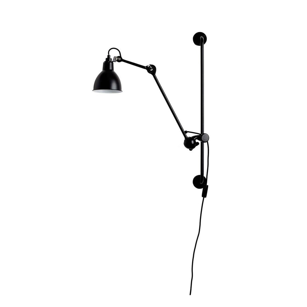 Wall Light | Matte Black Metal | Adjustable Arm