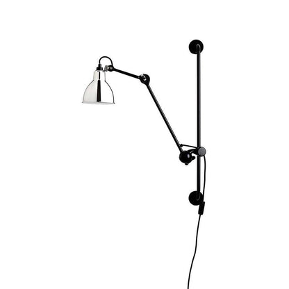 Wall Light | Matte Black Metal | Adjustable Arm