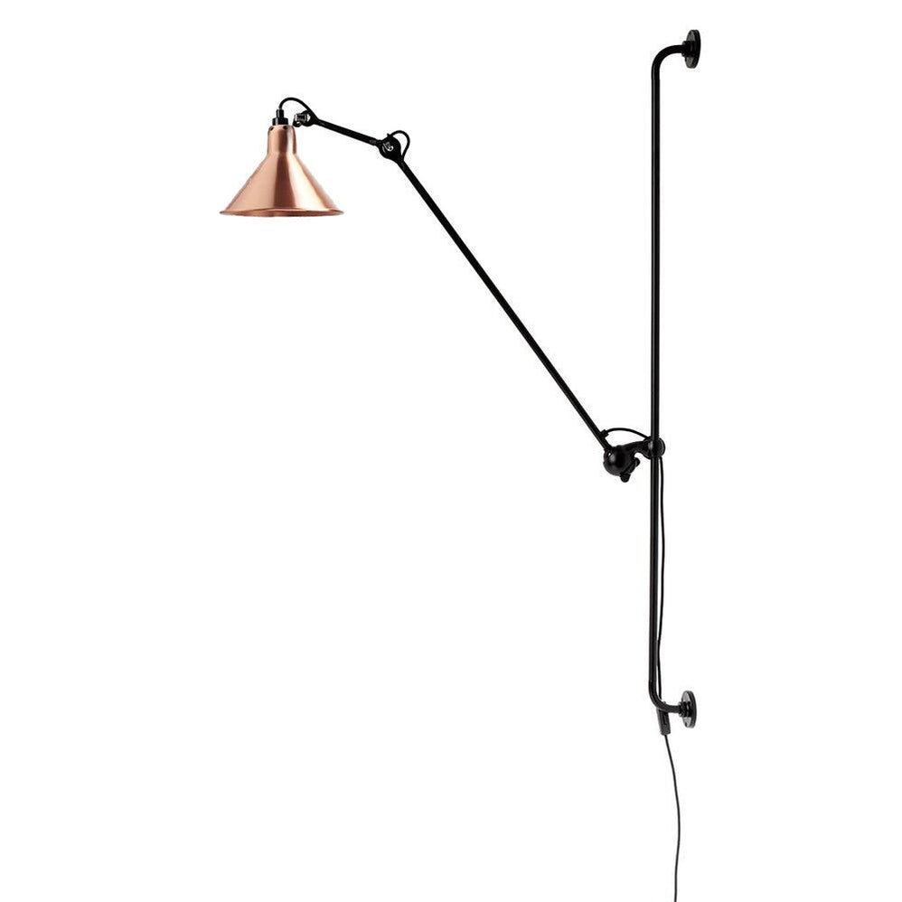 Wall Light | Matte Black Metal | Adjustable Arm