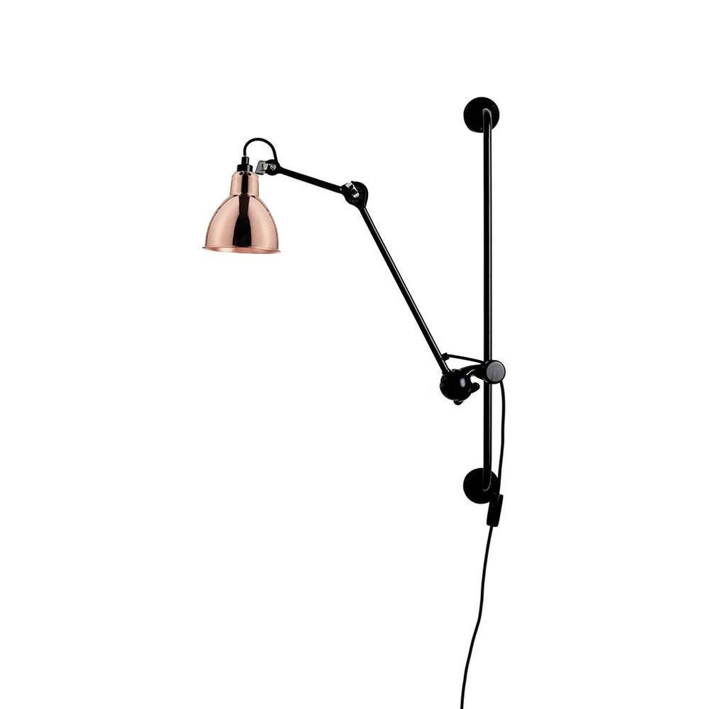 Wall Light | Matte Black Metal | Adjustable Arm