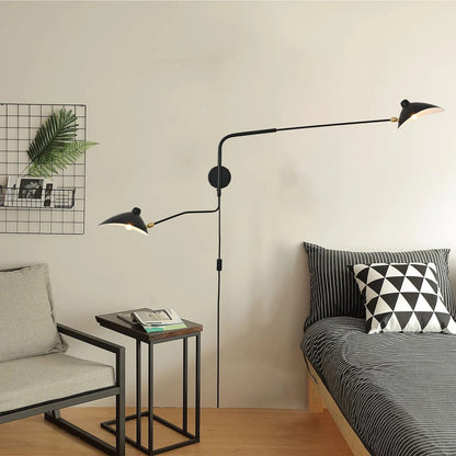 Wall Sconce Light | Metal & Aluminum | Set of 2