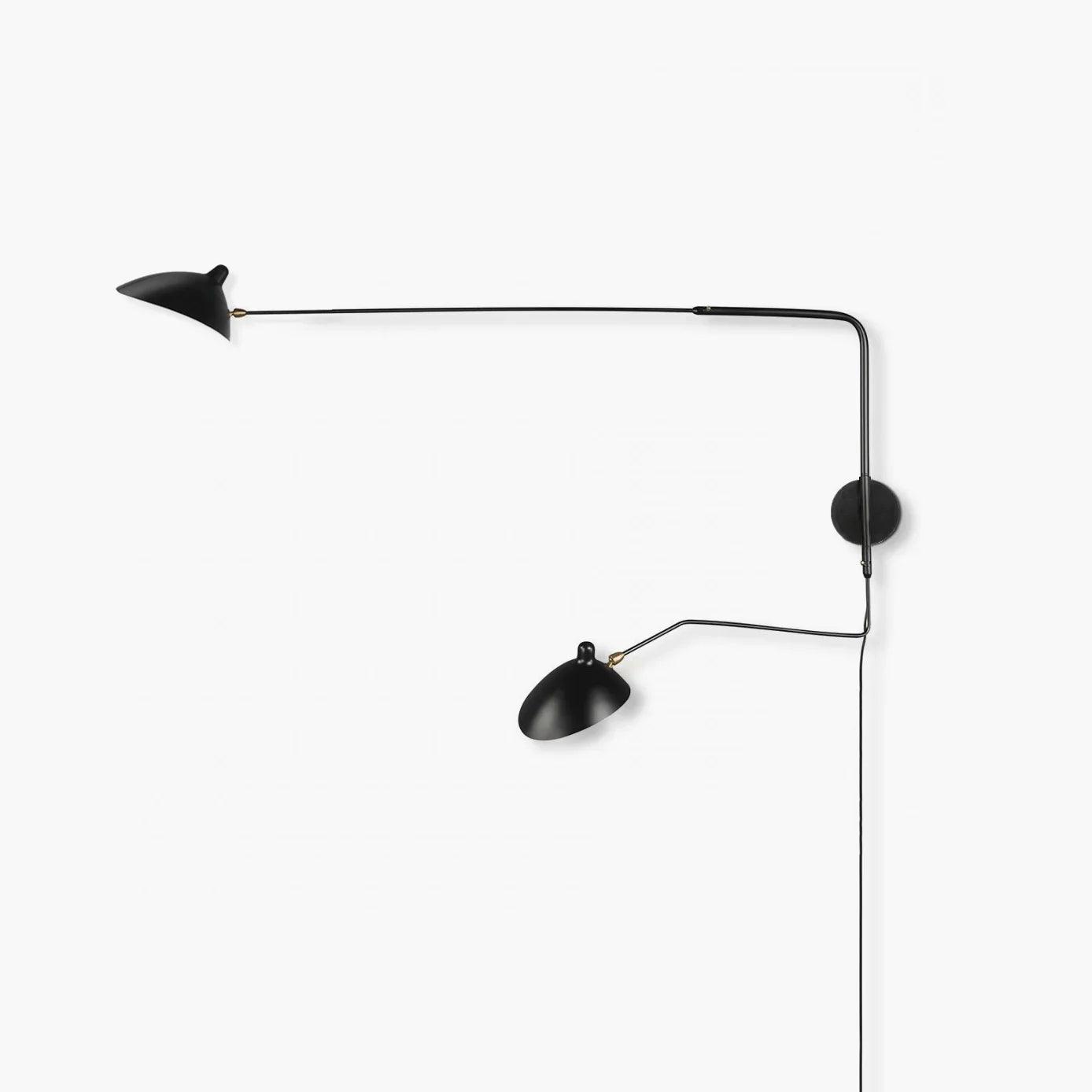 Wall Sconce Light | Metal & Aluminum | Set of 2