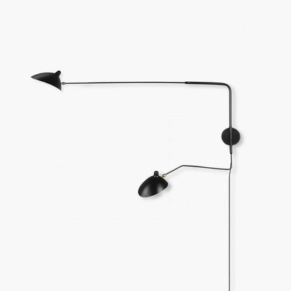 Wall Sconce Light | Metal & Aluminum | Set of 2