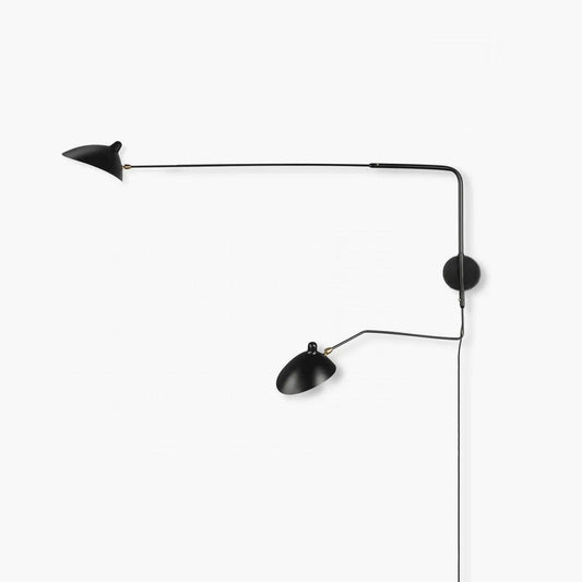 Wall Sconce Light | Metal & Aluminum | Set of 2
