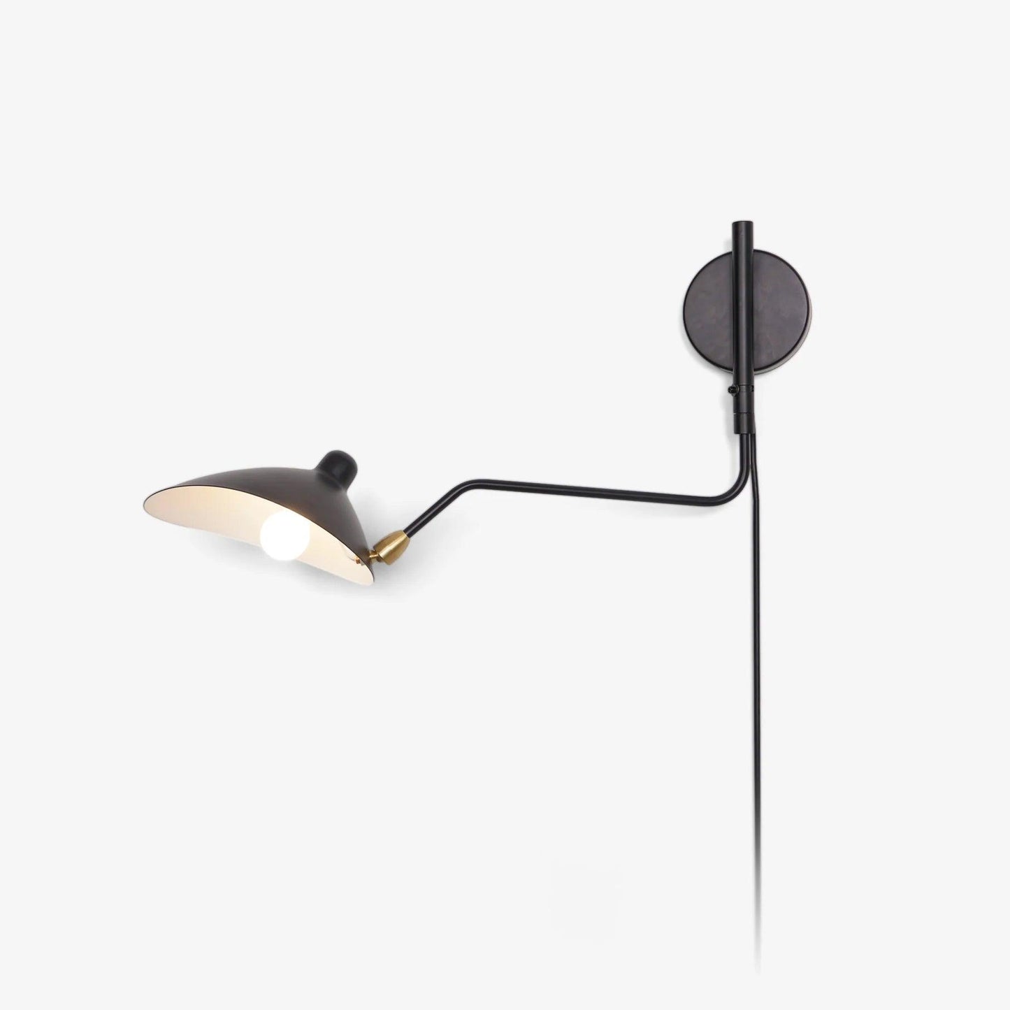Wall Sconce Light | Metal & Aluminum | Set of 2