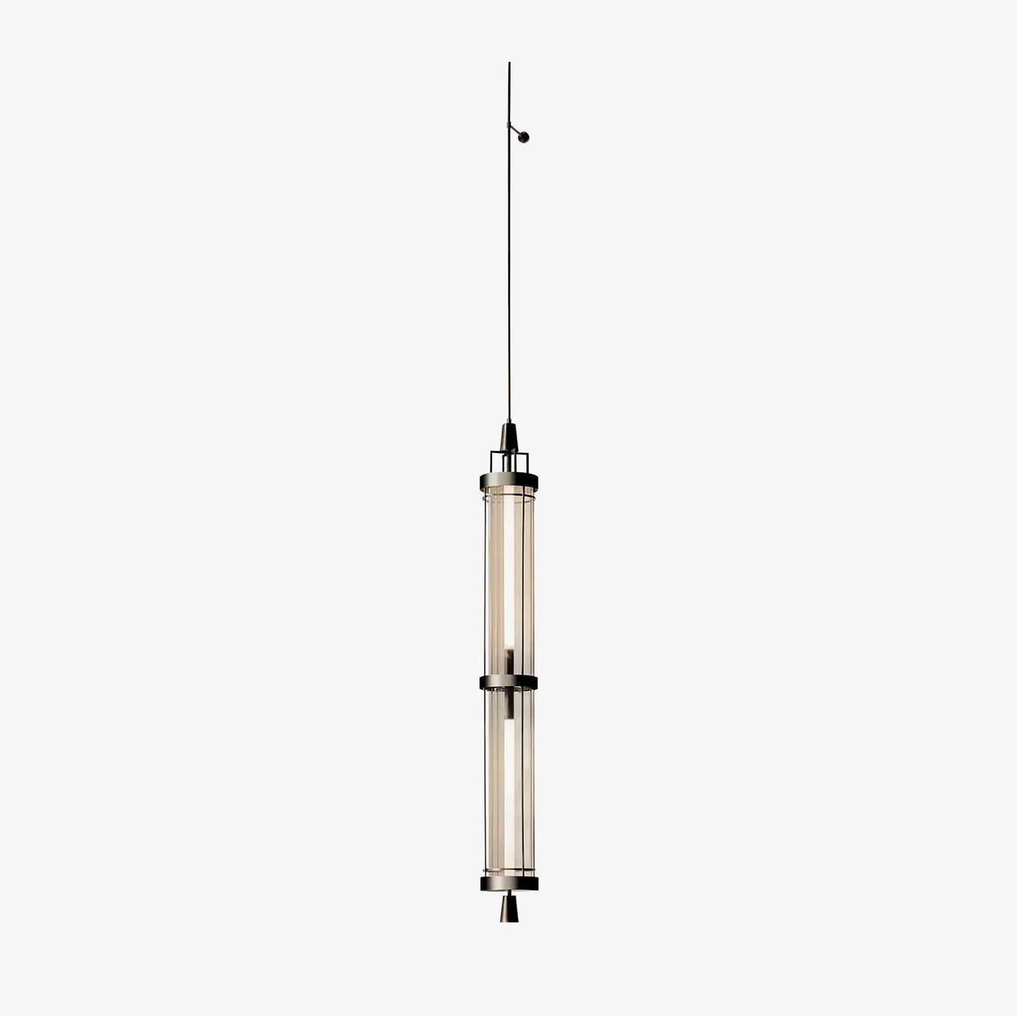 Wall Sconce | Metal & Acrylic | Black Finish
