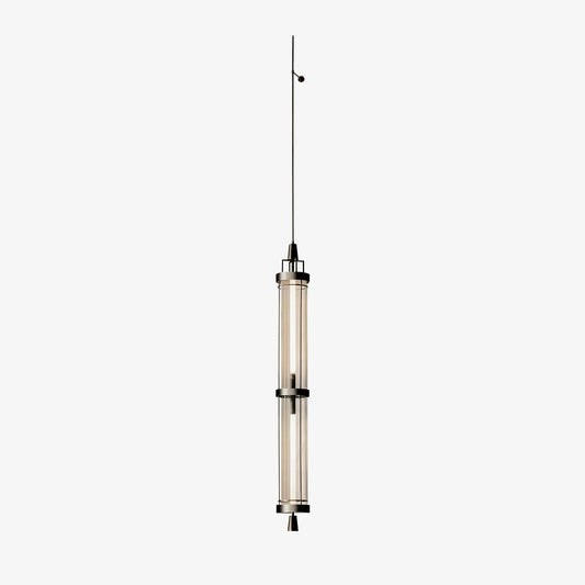 Wall Sconce | Metal & Acrylic | Black Finish