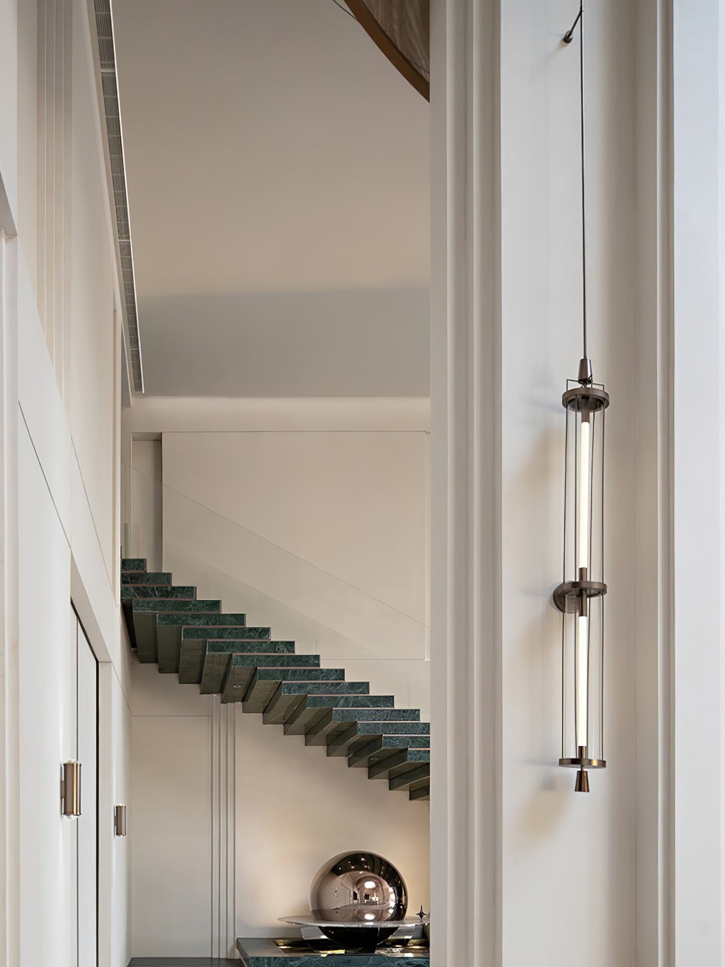 Wall Sconce | Metal & Acrylic | Black Finish