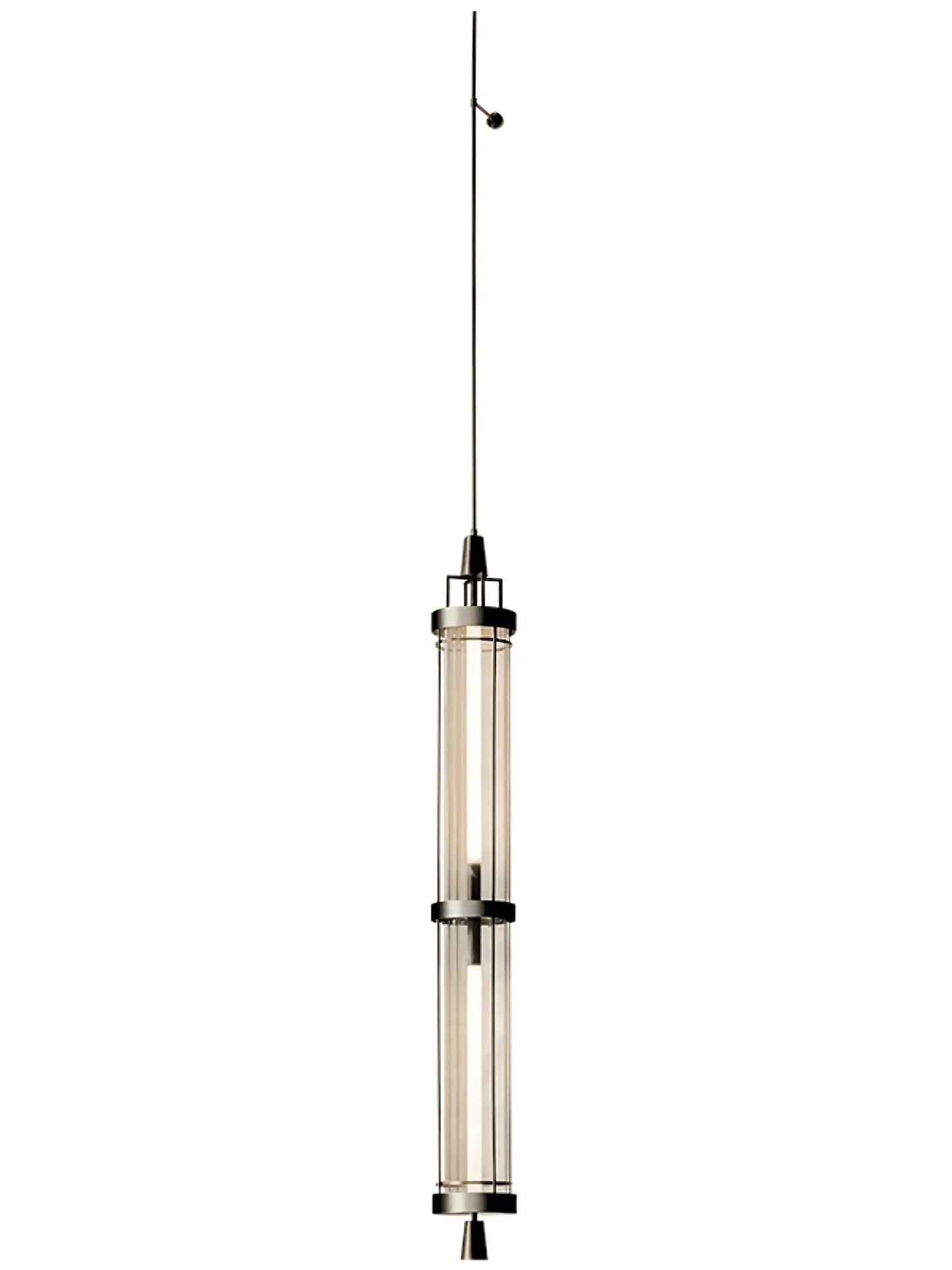 Wall Sconce | Metal & Acrylic | Black Finish
