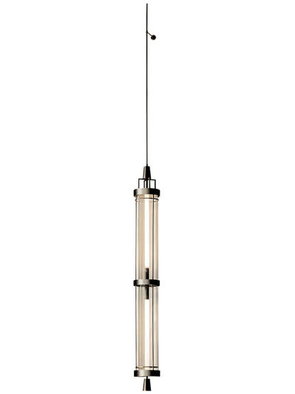 Wall Sconce | Metal & Acrylic | Black Finish