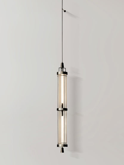 Wall Sconce | Metal & Acrylic | Black Finish