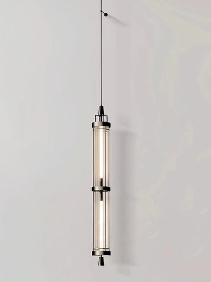 Wall Sconce | Metal & Acrylic | Black Finish