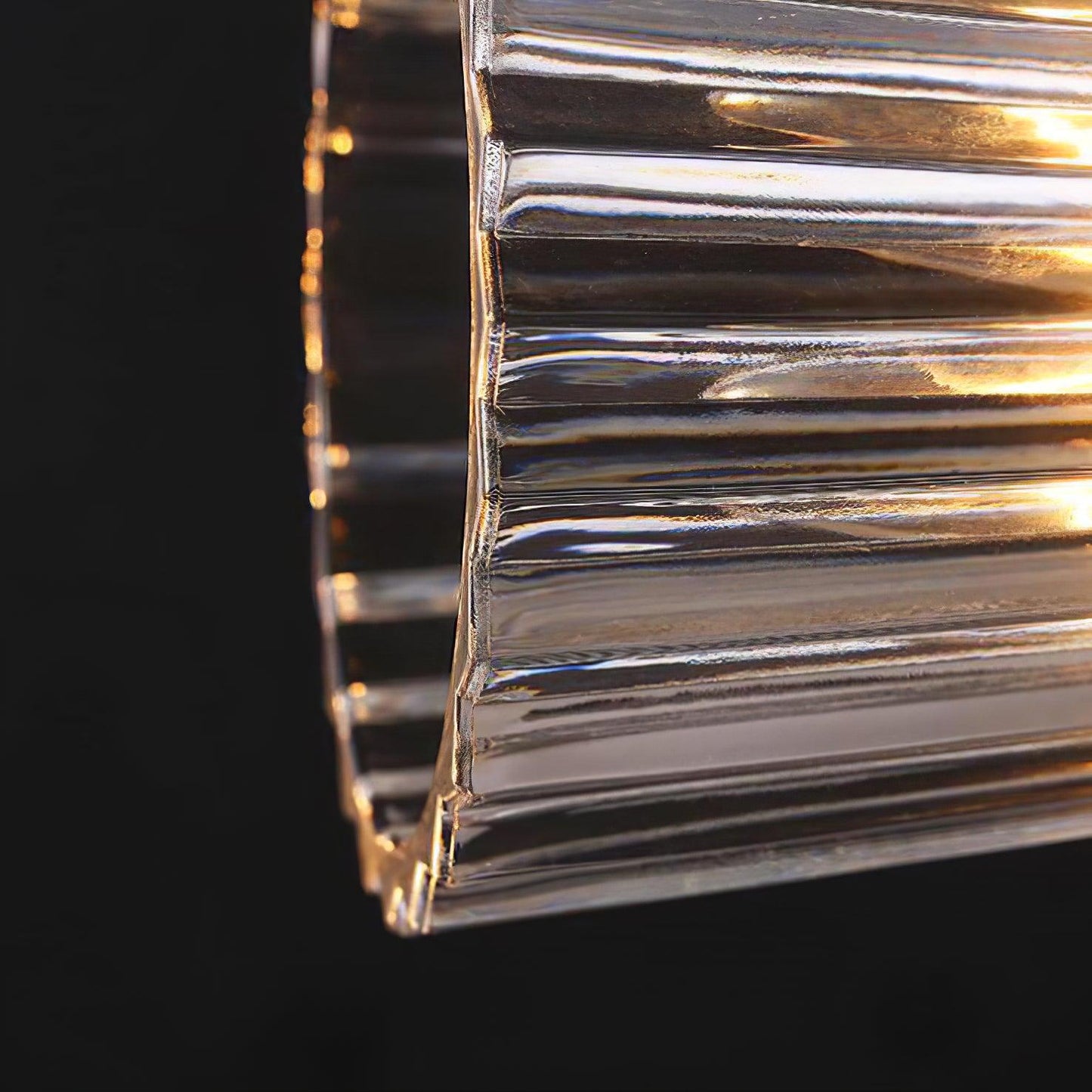 Vesta Wall Lamp Set | Iron & Crystal | Gold Finish | 2 Pieces