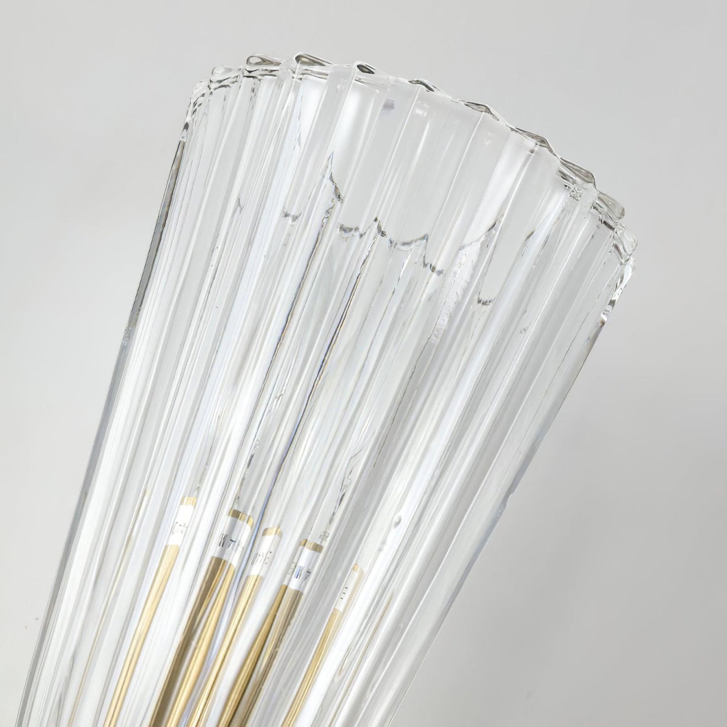 Vesta Wall Lamp Set | Iron & Crystal | Gold Finish | 2 Pieces