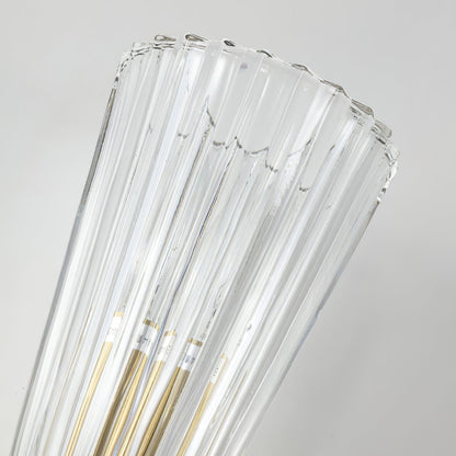 Vesta Wall Lamp Set | Iron & Crystal | Gold Finish | 2 Pieces