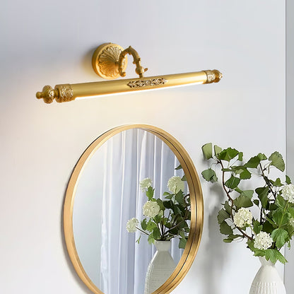 Wall Light Fixture | Brass & Acrylic | 58cm Diameter