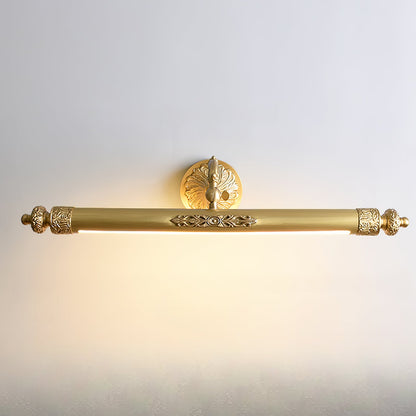 Wall Light Fixture | Brass & Acrylic | 58cm Diameter