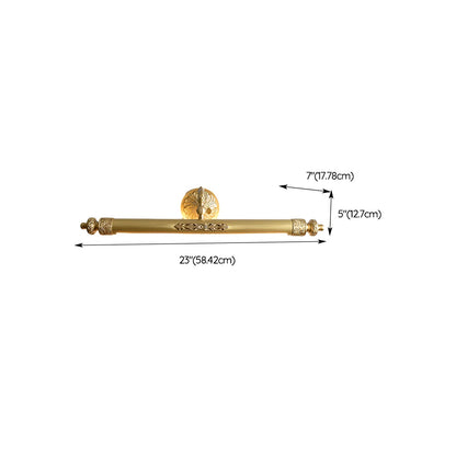 Wall Light Fixture | Brass & Acrylic | 58cm Diameter