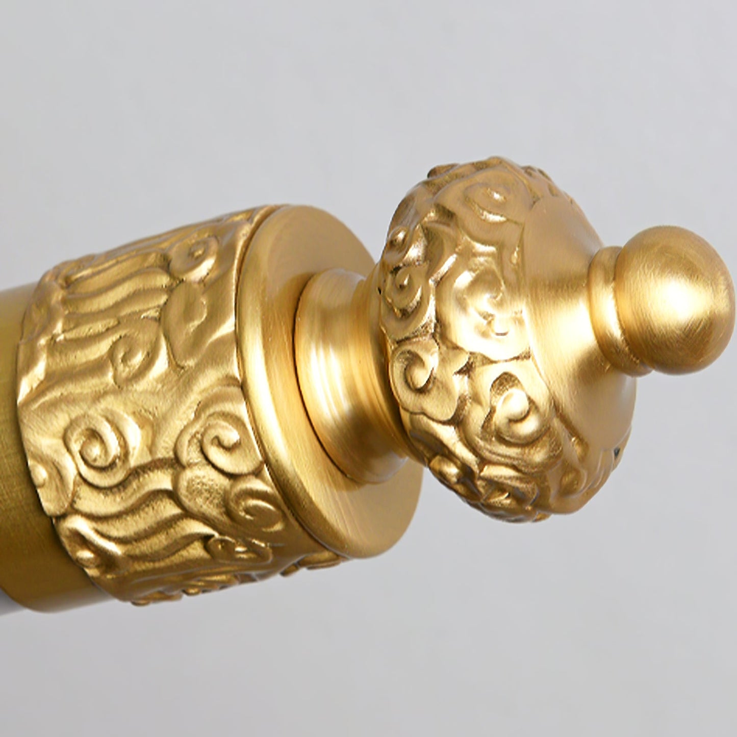 Wall Light Fixture | Brass & Acrylic | 58cm Diameter