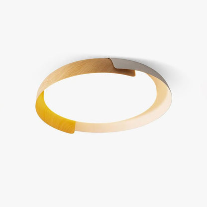 Ceiling Light Fixture | Metal & Acrylic | Round Design, 46cm/56cm