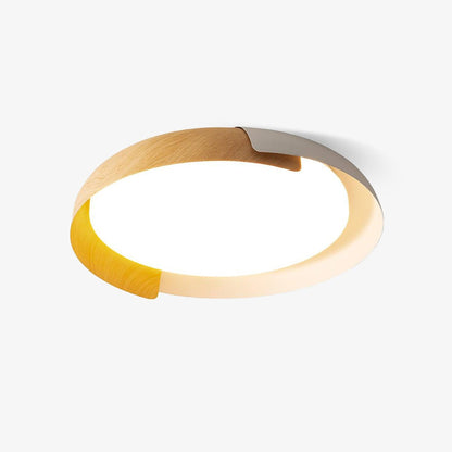 Ceiling Light Fixture | Metal & Acrylic | Round Design, 46cm/56cm