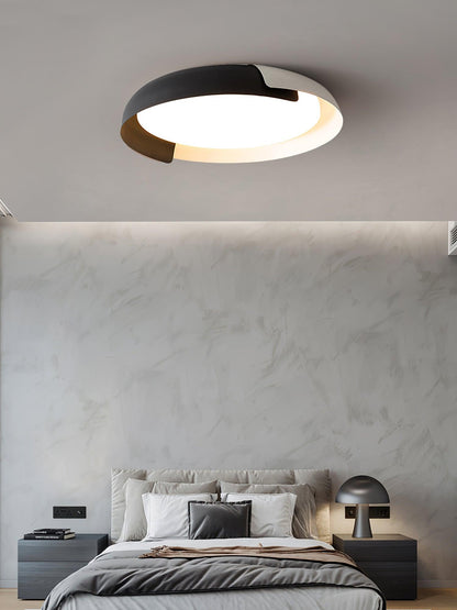 Ceiling Light Fixture | Metal & Acrylic | Round Design, 46cm/56cm