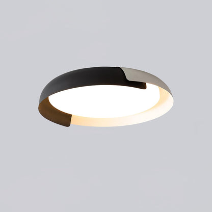 Ceiling Light Fixture | Metal & Acrylic | Round Design, 46cm/56cm
