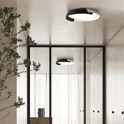 Ceiling Light Fixture | Metal & Acrylic | Round Design, 46cm/56cm