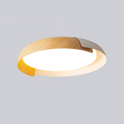 Ceiling Light Fixture | Metal & Acrylic | Round Design, 46cm/56cm