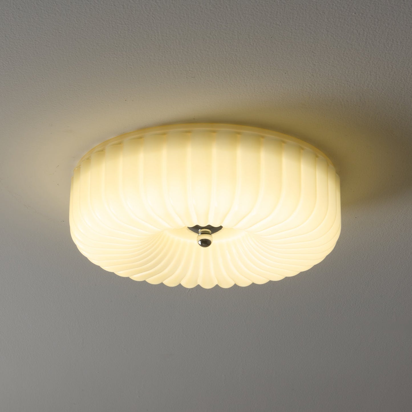 Ripple Ceiling Light | Metal & Glass | 30cm/40cm Diameter