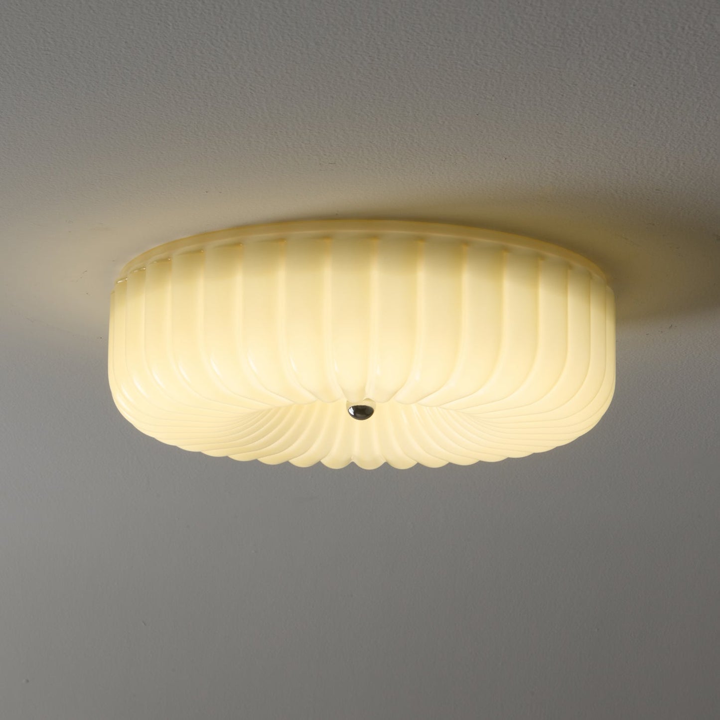 Ripple Ceiling Light | Metal & Glass | 30cm/40cm Diameter
