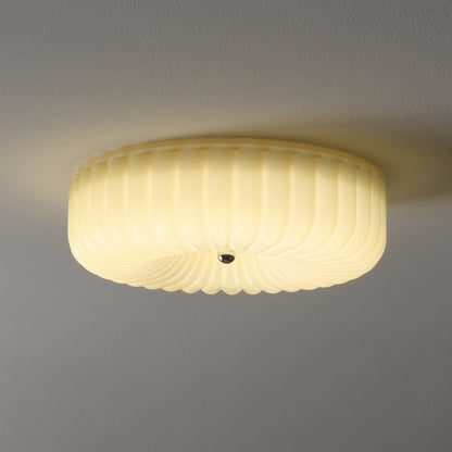 Ripple Ceiling Light | Metal & Glass | 30cm/40cm Diameter