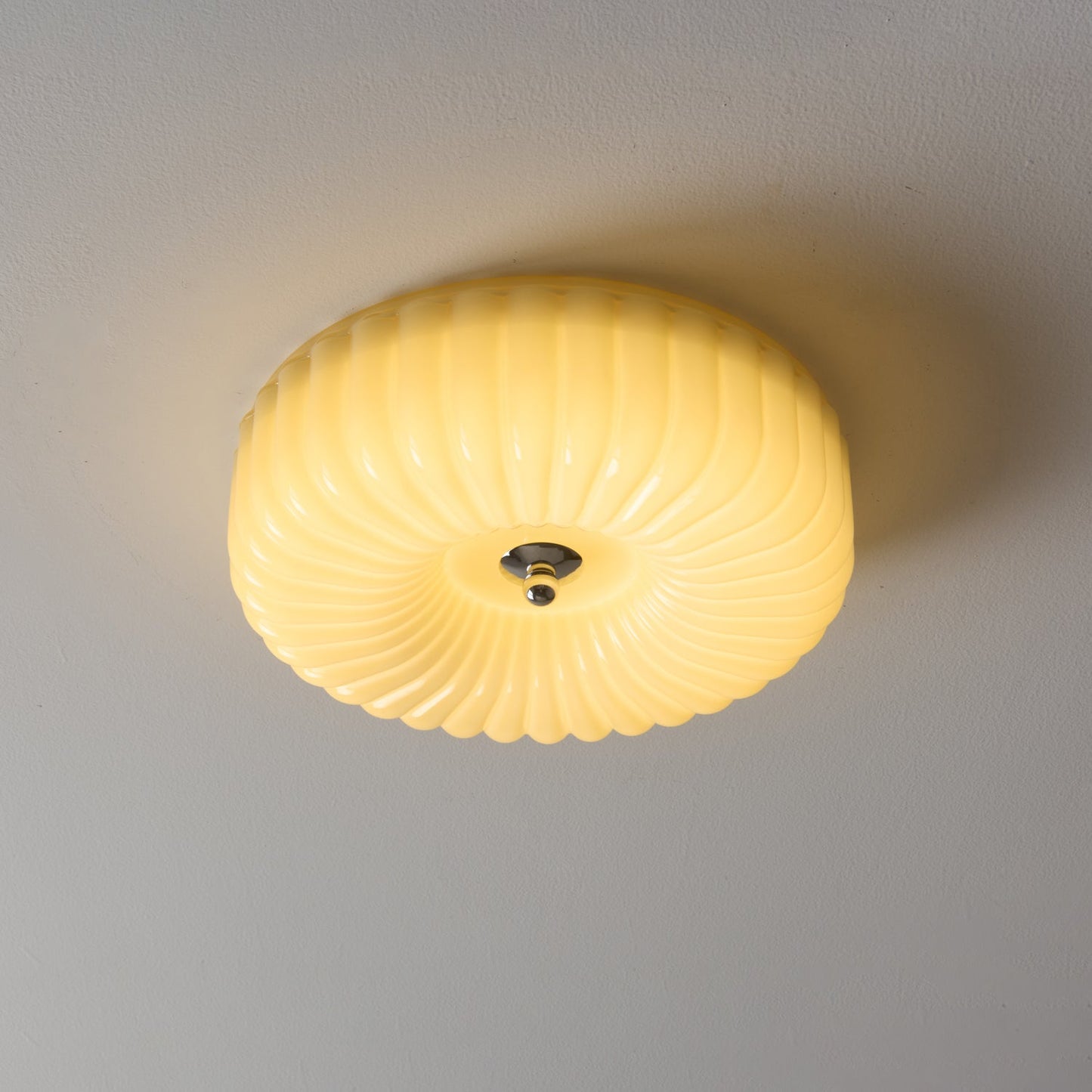 Ripple Ceiling Light | Metal & Glass | 30cm/40cm Diameter