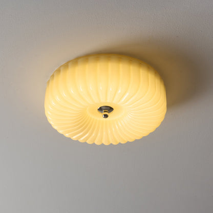 Ripple Ceiling Light | Metal & Glass | 30cm/40cm Diameter