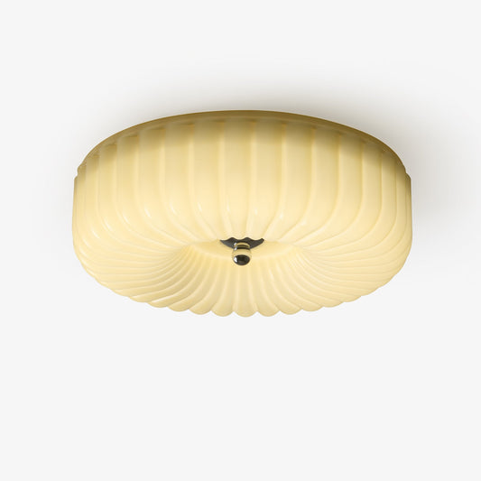 Ripple Ceiling Light | Metal & Glass | 30cm/40cm Diameter