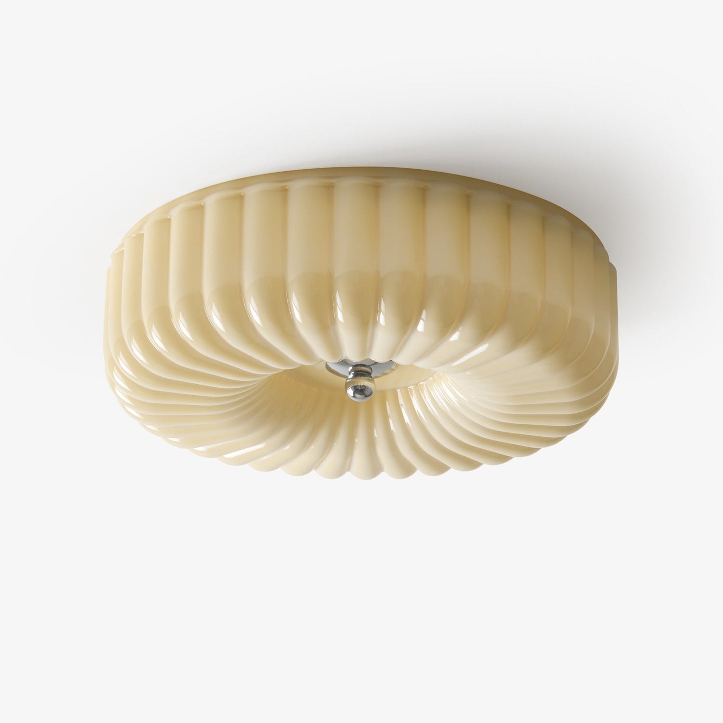 Ripple Ceiling Light | Metal & Glass | 30cm/40cm Diameter