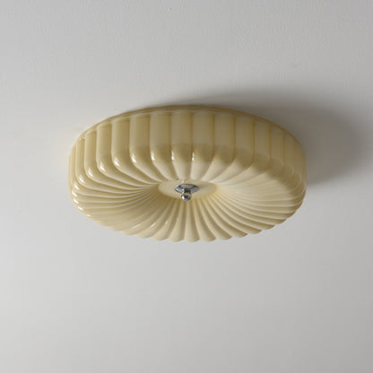 Ripple Ceiling Light | Metal & Glass | 30cm/40cm Diameter