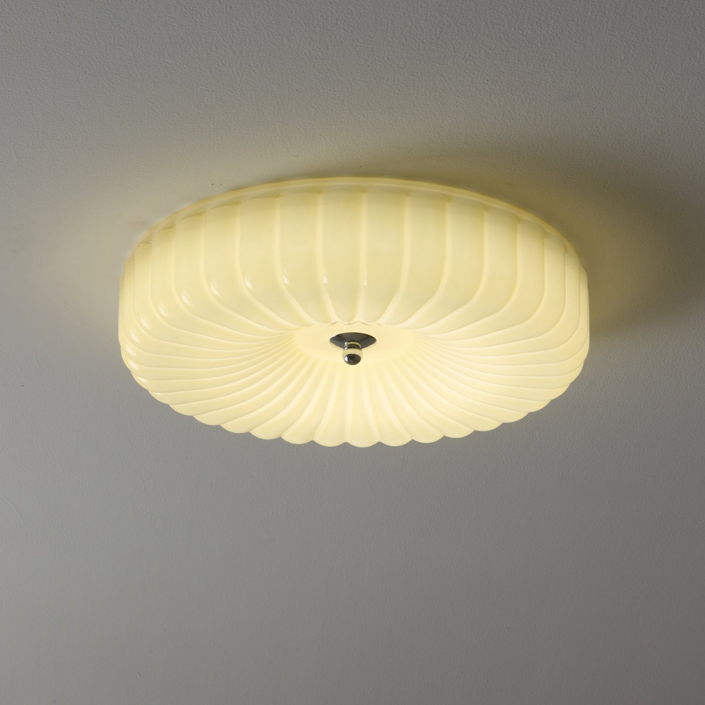 Ripple Ceiling Light | Metal & Glass | 30cm/40cm Diameter